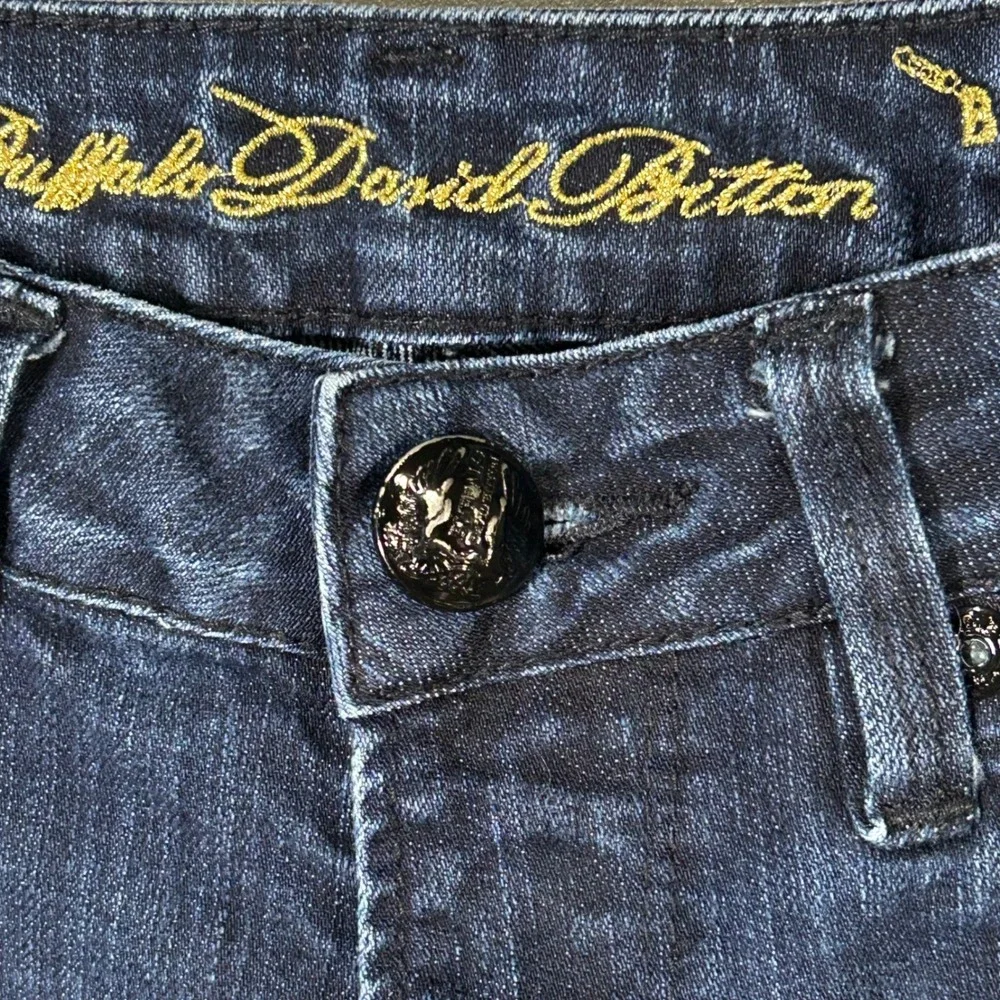 Buffalo David Bitton Jarah Mid Rise‎ Stretch Skinny Jeans Womens Size 27